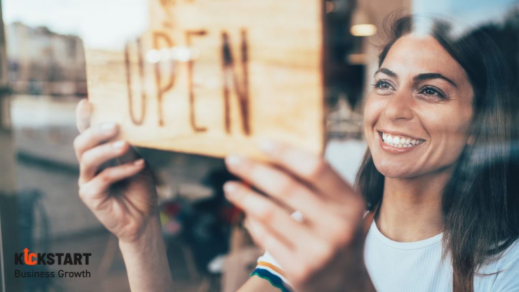 UK entrepreneur developing a high-performance startup using strategic planning, financial management, market validation, and operational audits to achieve sustainable growth — with expert coaching from Kickstart Business Growth