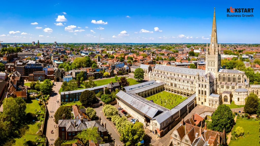 Entrepreneur coach in Norwich supporting small business owners with growth strategies