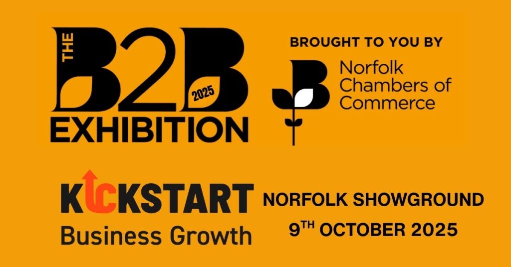 Norfolk Showground B2B 2025 | Business Startup Support & Idea Validation Opportunity
