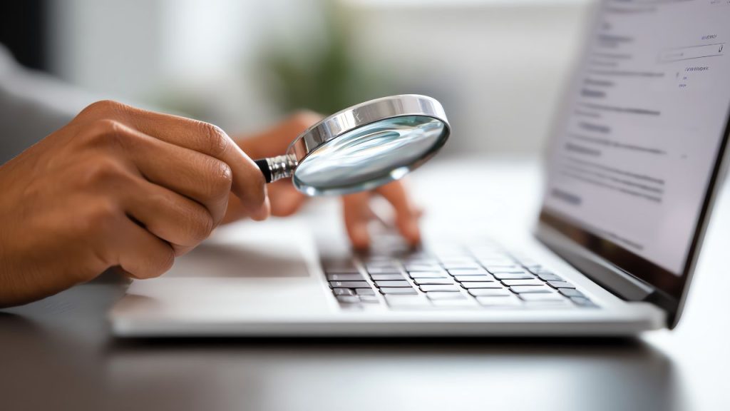 Icon representing content optimisation that ranks and converts by boosting visibility in Google and AI Overview search results for Norfolk and East Anglia businesses online websites.