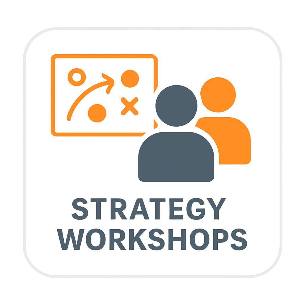 Startup strategy workshops in Norwich, Norfolk led by business coach specialising in AI-driven growth planning and team innovation sessions